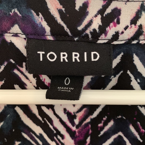 Patterned blouse - Picture 2 of 11